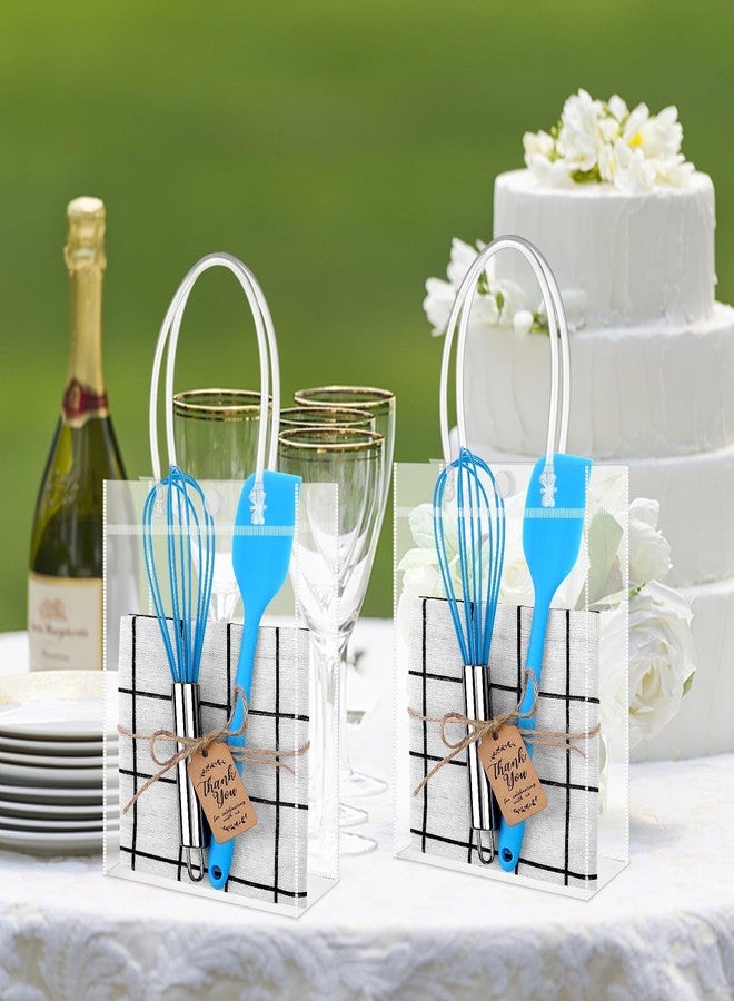 Beupy 30 Pcs Baby Shower Prizes for Game Winner Baby Shower Games Guest Gifts Silicone Whisk Spatula Gift Bag Kitchen Towel for Wedding Bridal Shower Favors - Image 5
