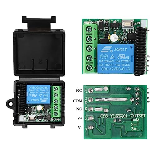 YUHANUS Door Access Control System Inswinging 600lbs Magnetic Lock Kit Build-in Alarm Beeper with ZL Bracket Remote Controller Exit Button - Image 5