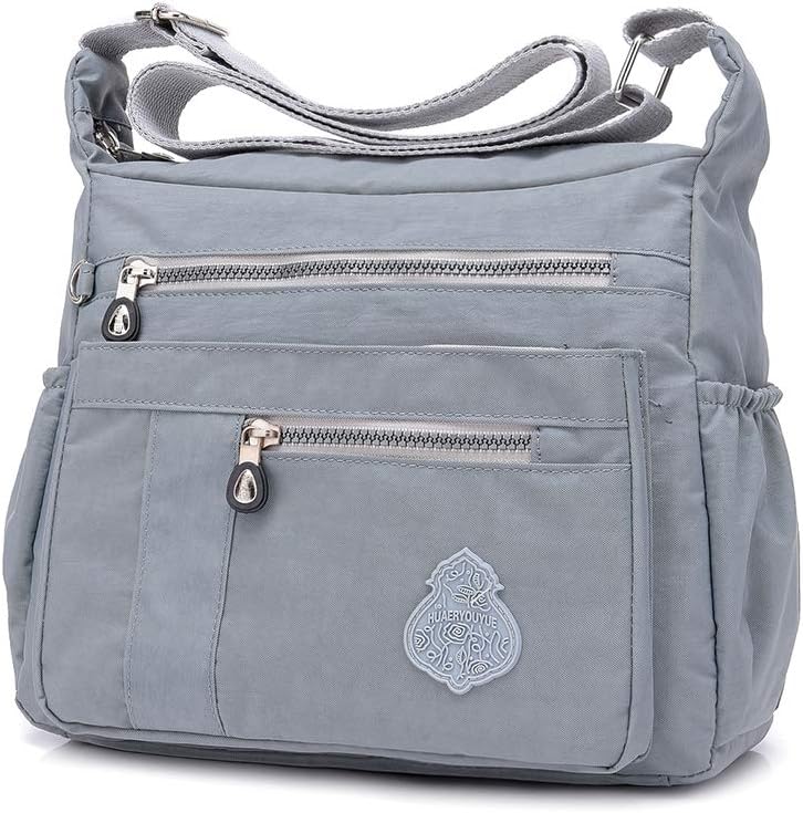 MINTEGRA Store Crossbody Bag for Women Nylon Waterproof Shoulder Purse Messenger Bag Lightweight Pocketbooks - Image 2