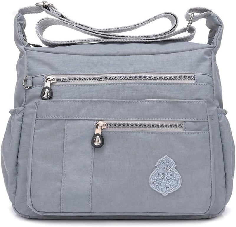 MINTEGRA Store Crossbody Bag for Women Nylon Waterproof Shoulder Purse Messenger Bag Lightweight Pocketbooks - Image 1