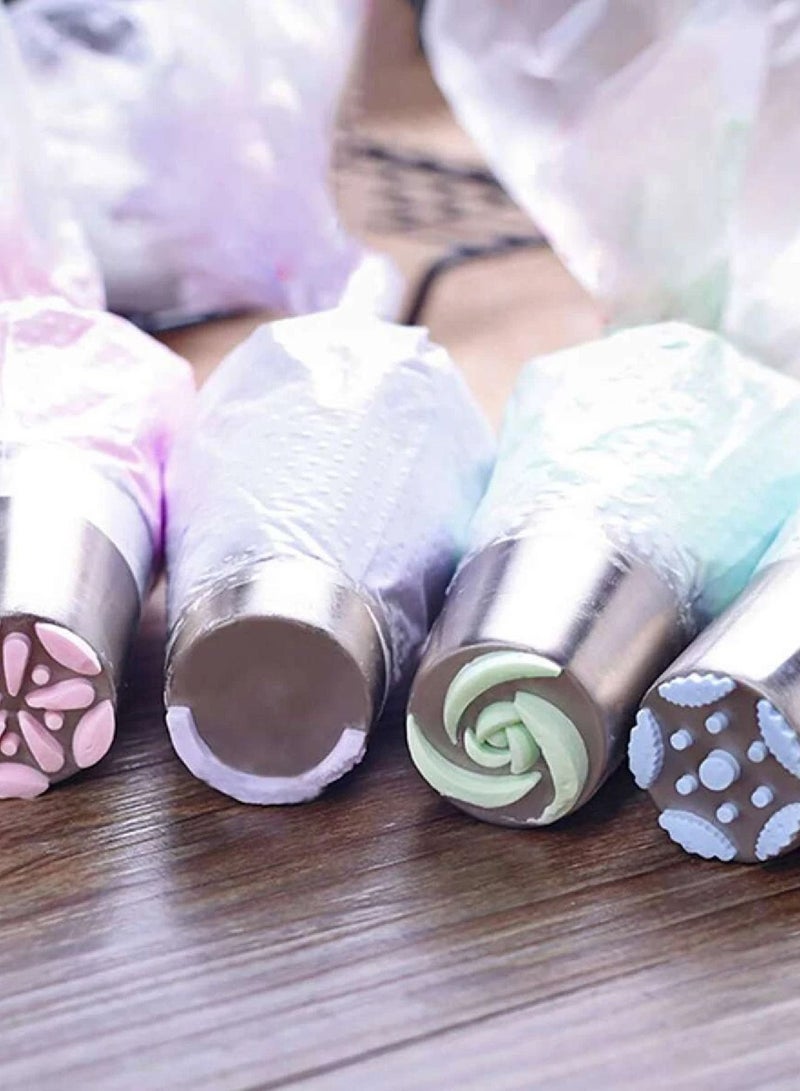 5-Piece Russian Tulip Icing Piping Nozzles Set - Image 2