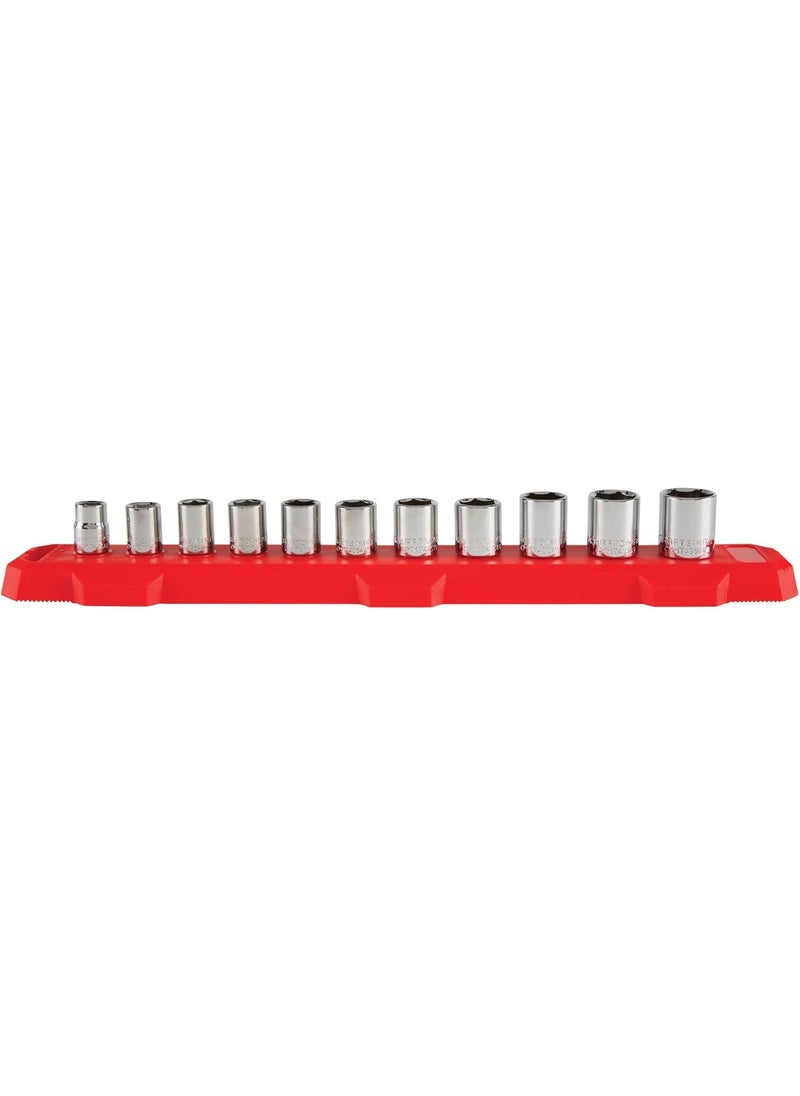 CRAFTSMAN CRAFTSMAN Socket Set Metric 38 Drive 6 Pt 11Piece CMMT12043  - Image 1