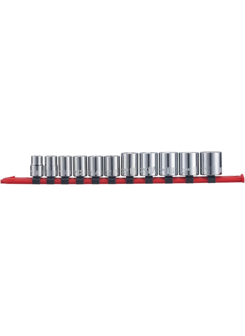 CRAFTSMAN CRAFTSMAN Socket Set Metric 38 Drive 6 Pt 11Piece CMMT12043  - Image 4
