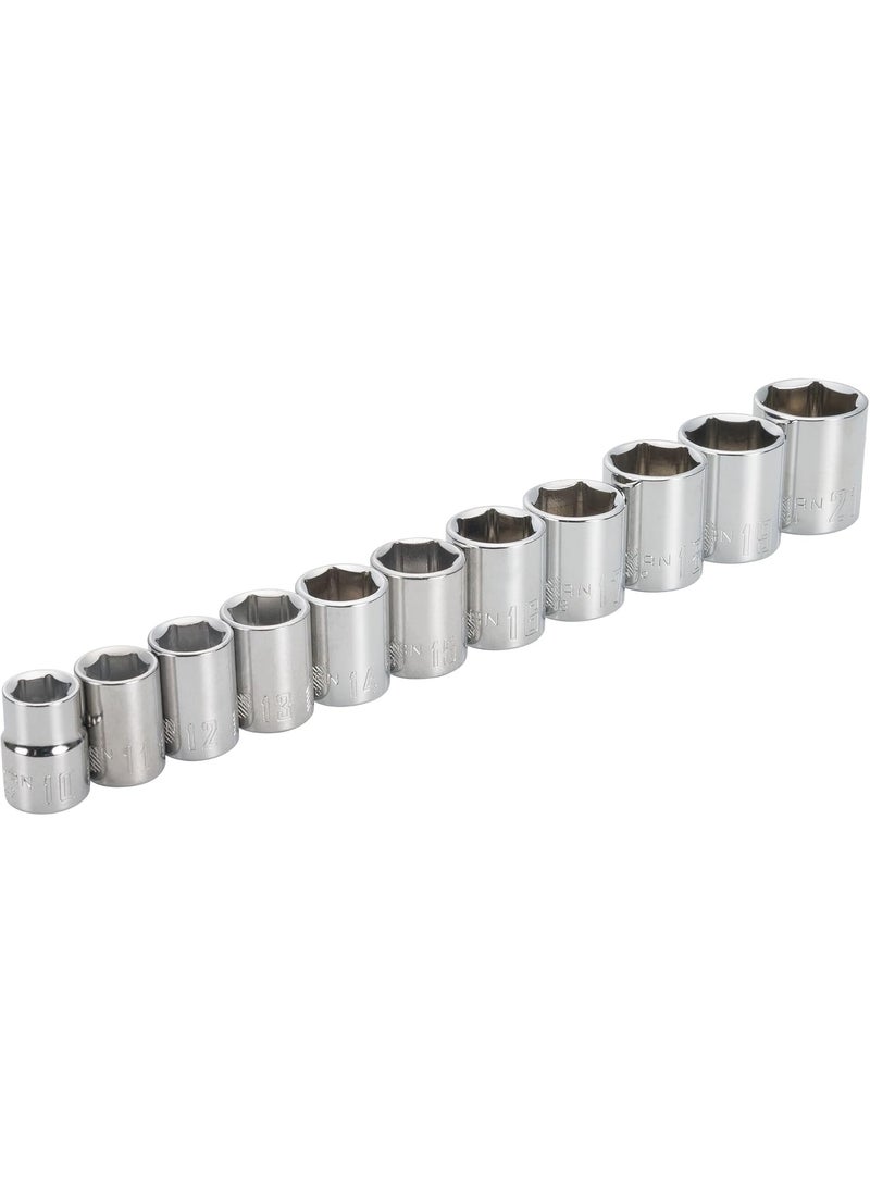 CRAFTSMAN CRAFTSMAN Socket Set Metric 38 Drive 6 Pt 11Piece CMMT12043  - Image 3