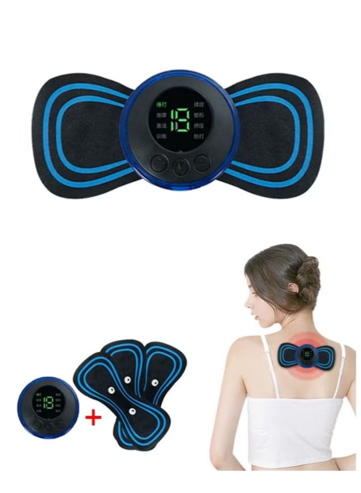 Generic Electro Pulse Simulated Wireless Mass Therapy For Lower Back Arm Foot Shoulder And Arthritis Pain Massager  - Image 1