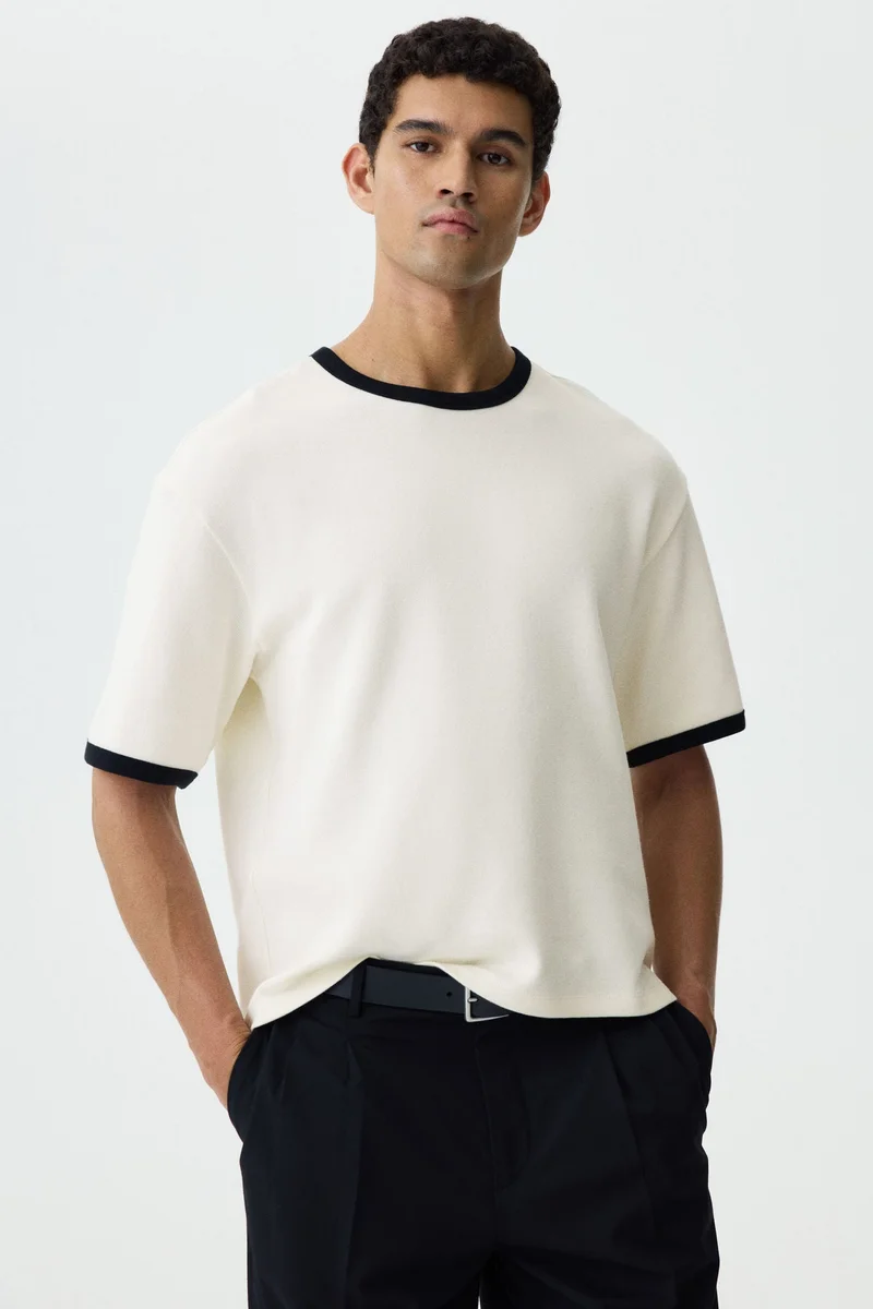 Relaxed Fit Boxy cotton T-shirt