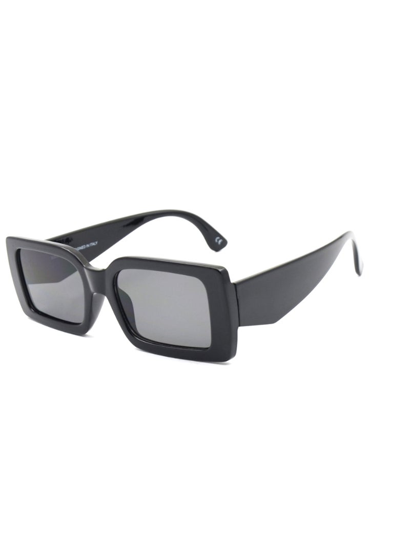 MADEYES Women's UV Protection Sunglasses EE24P190 - Black - Image 1