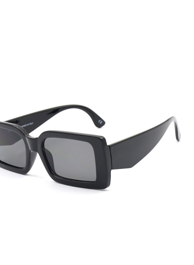 MADEYES Women's UV Protection Sunglasses EE24P190 - Black - Image 2