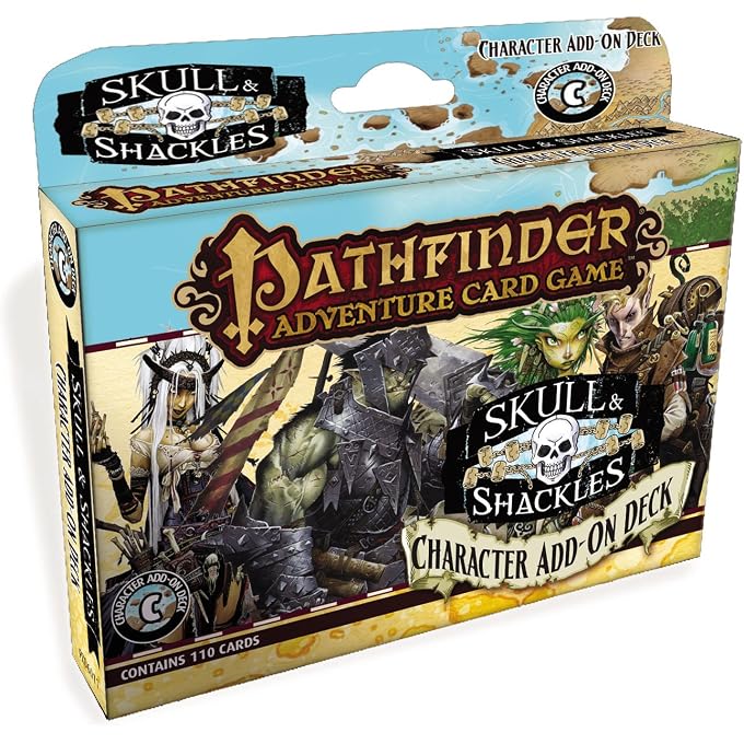 Skull & Shackles Character Add-On Deck