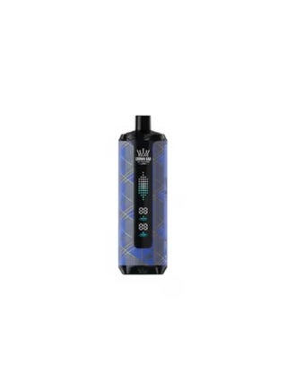 Crown Bar Mega Max 40000Puff Berry Blue Disposable Vape Kit NC-6mg - view 2