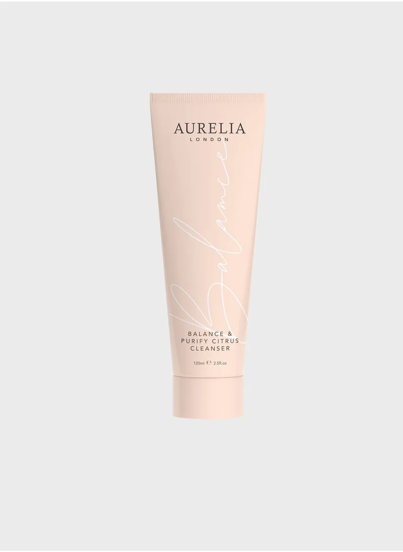 Aurelia Balance & Purify Citrus Cleanser 120ml