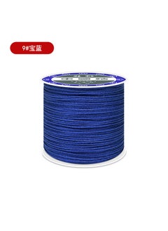 Shengshi No.72 50g Handheld Pendant Thread Knot Accessories Necklace Rope Rope Taiwan Thread 9# Blue