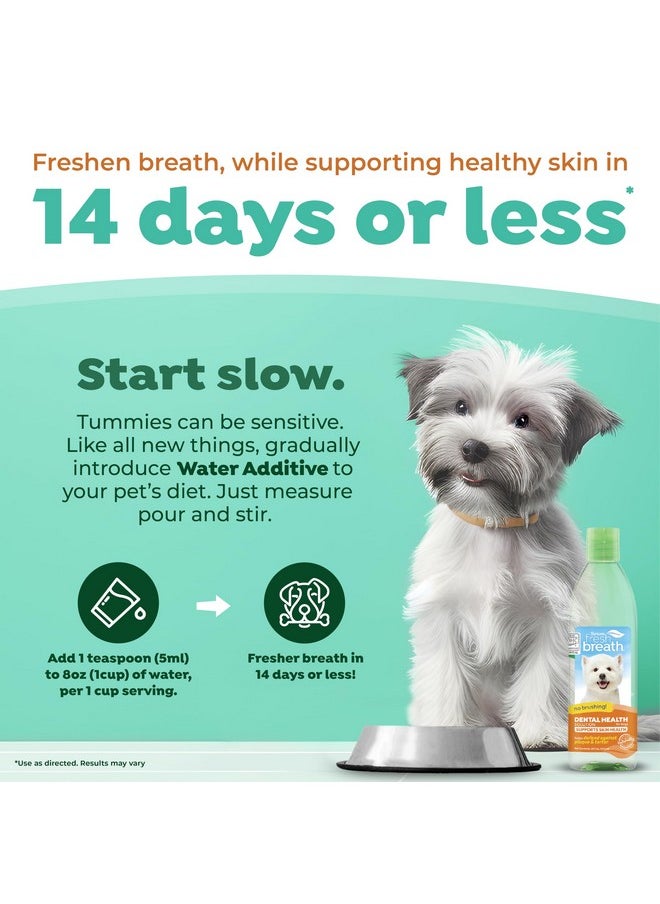 TropiClean Fresh Breath Skin And Coat Water Additive, 473 Ml  - Image 3