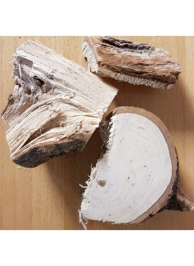 Weber Spicy Flavour Natural Hickory Wood Chunks Brown 1.5 kg 17619  - Image 3