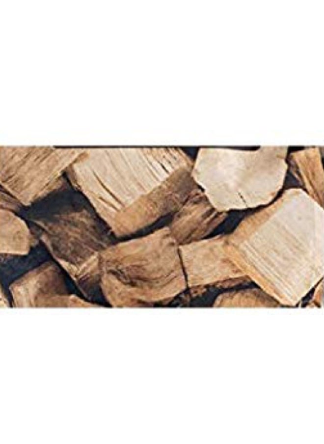 Weber Spicy Flavour Natural Hickory Wood Chunks Brown 1.5 kg 17619  - Image 4