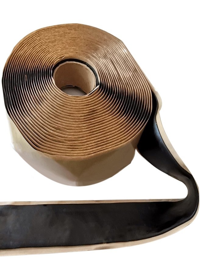 EWT Premium Asphalt Tarmac Parking lot Joint and Crack Sealer Repair Hot-Filler II Tape 2IN x 50 FT Long (3mm Thick) - Image 2