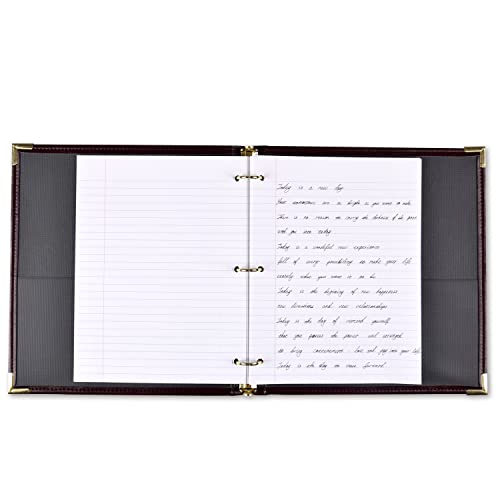 KAISA Filler Paper Loose Leaf Paper, Wide Ruled Paper, 8"x10-1/2", 3-Hole Punched Binder Paper For 3-Ring Binders,150 Sheets/pack 3Pack, F15001W - Image 4