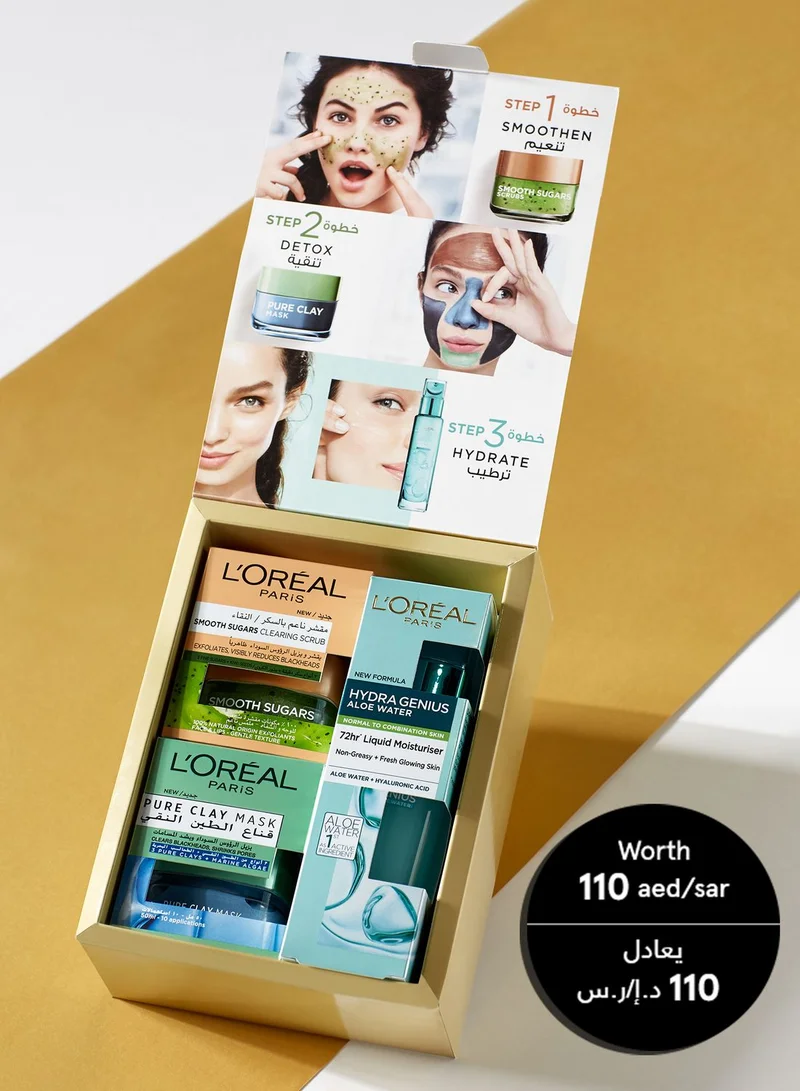 L'OREAL PARIS LOreal X Namshi My Skin Care Box