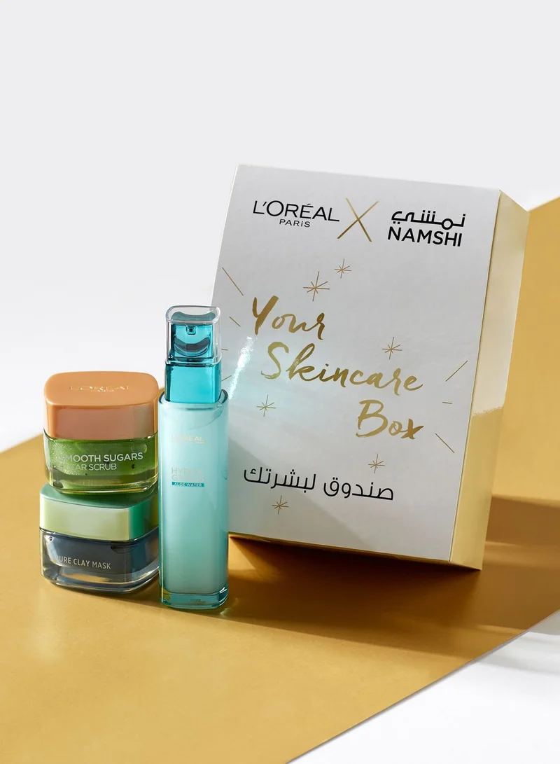 L'OREAL PARIS LOreal X Namshi My Skin Care Box