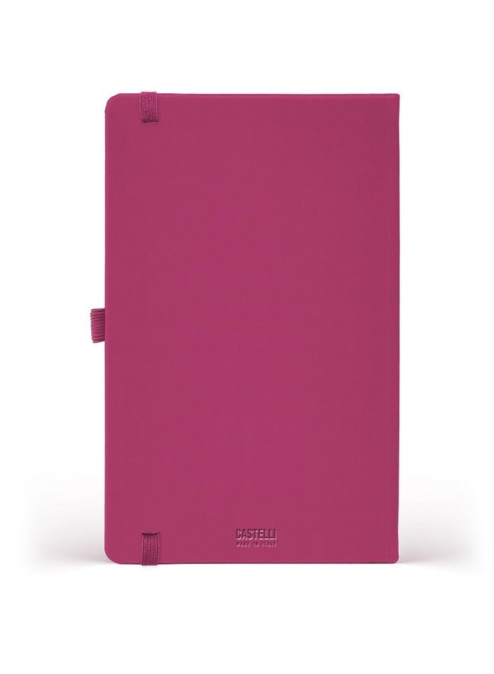كاستيلي دفتر ملاحظات متوسط الحجم بغلاف متين وورق عالي الجودة لتدوين الملاحظات اليومية والتنظيم - Image 3