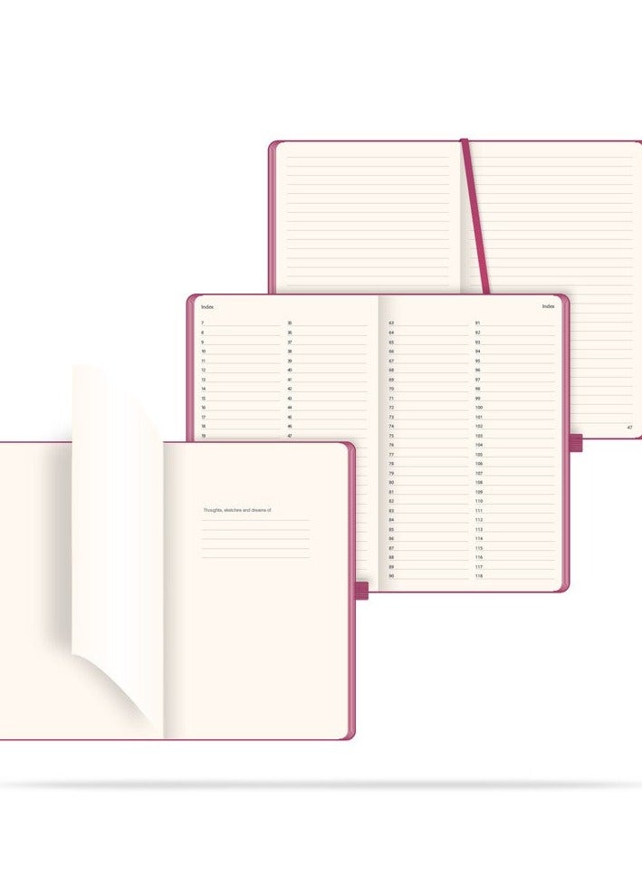 كاستيلي دفتر ملاحظات متوسط الحجم بغلاف متين وورق عالي الجودة لتدوين الملاحظات اليومية والتنظيم - Image 5