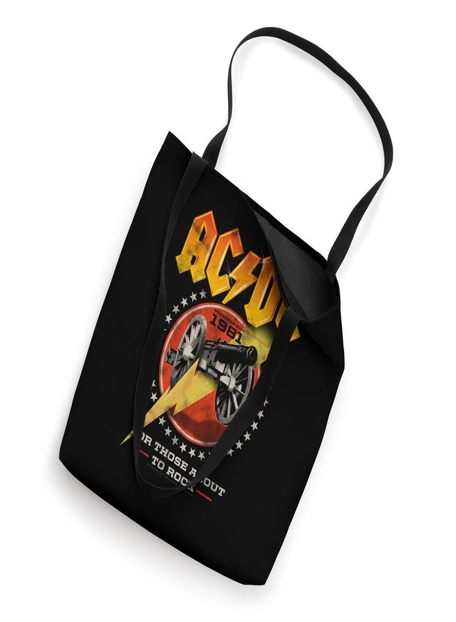 أي سي دي سي حقيبة تسوق رسمية لموسيقى فرقة الروك AC/DC لعام 1981، مخصصة لعشاق الروك. - Image 2
