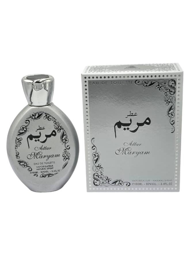 MARYAM Maryam EDP100ml and Maryam Lotion 40ml  - Image 2