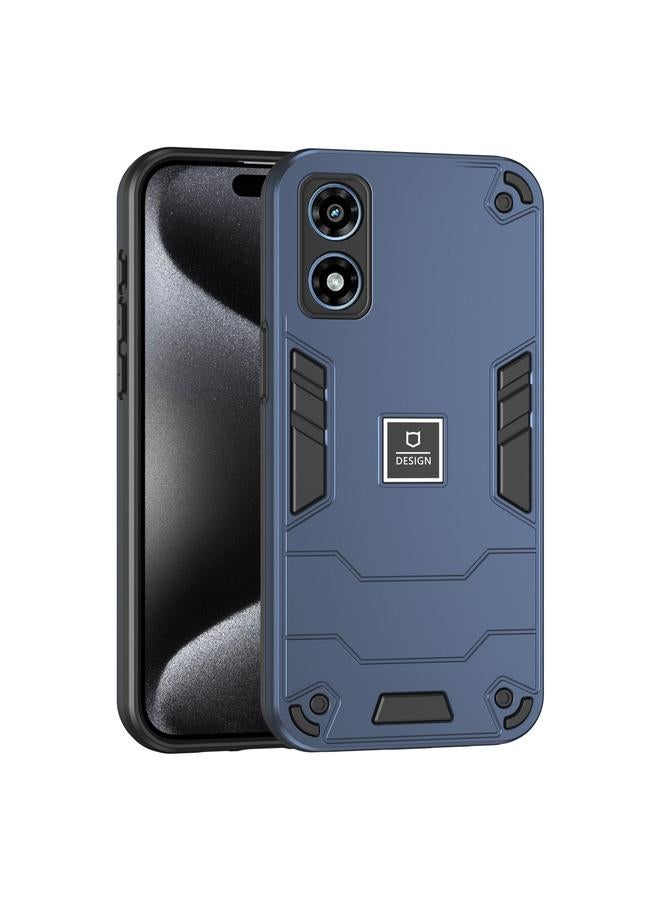 S-TOP Case For Motorola Moto G Play 2024 Shockproof TPU Hybrid PC Phone Case - Image 1