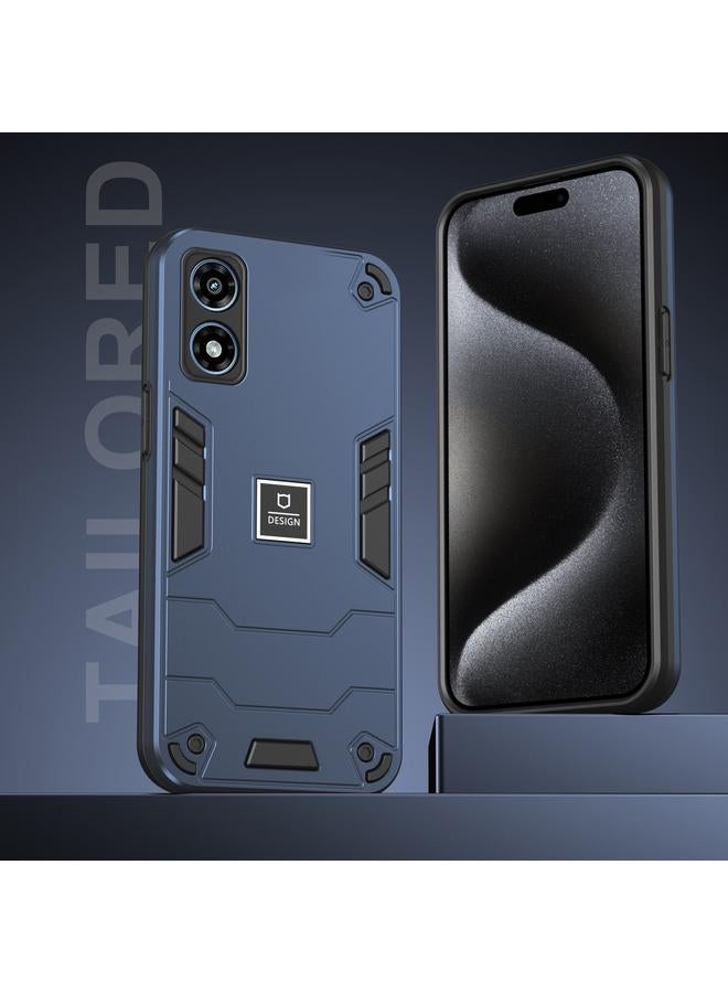 S-TOP Case For Motorola Moto G Play 2024 Shockproof TPU Hybrid PC Phone Case - Image 4