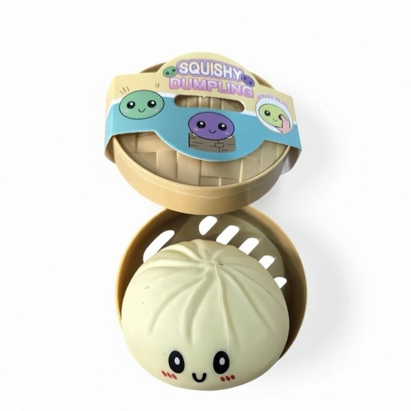 Baozi Squishy Stress Relief Toy - Image 4