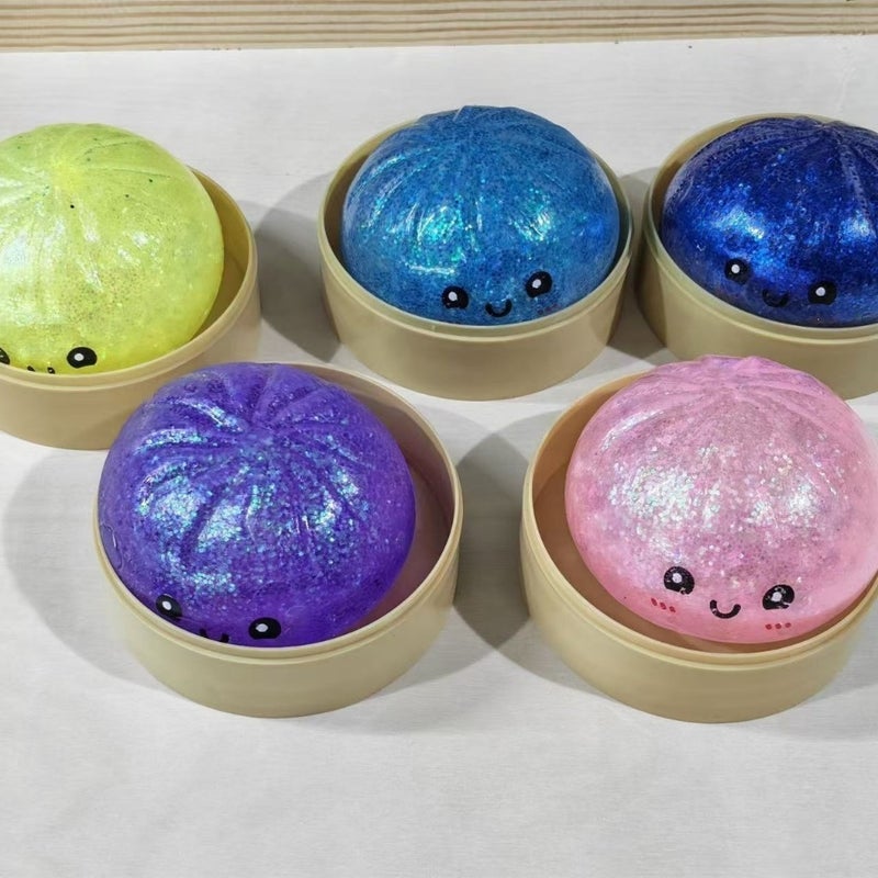 Baozi Squishy Stress Relief Toy - Image 2