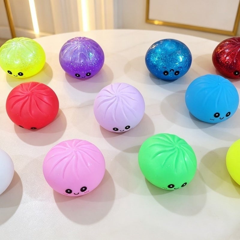 Baozi Squishy Stress Relief Toy - Image 3