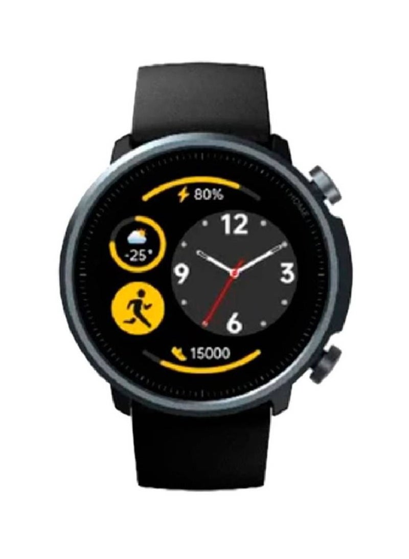 ميبرو Mibro Watch A1 Bluetooth Smartwatch رصد معدل ضربات القلب أثناء النوم متعدد اللغات أسود - Image 2