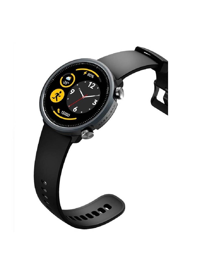 ميبرو Mibro Watch A1 Bluetooth Smartwatch رصد معدل ضربات القلب أثناء النوم متعدد اللغات أسود - Image 3