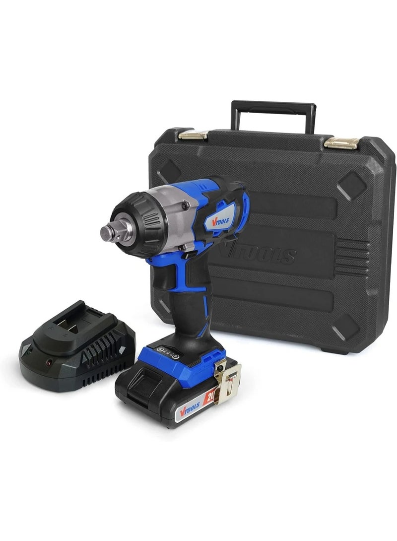 في تولز دريل كفرات بطارية 1/2" Vtools 20v - Image 4