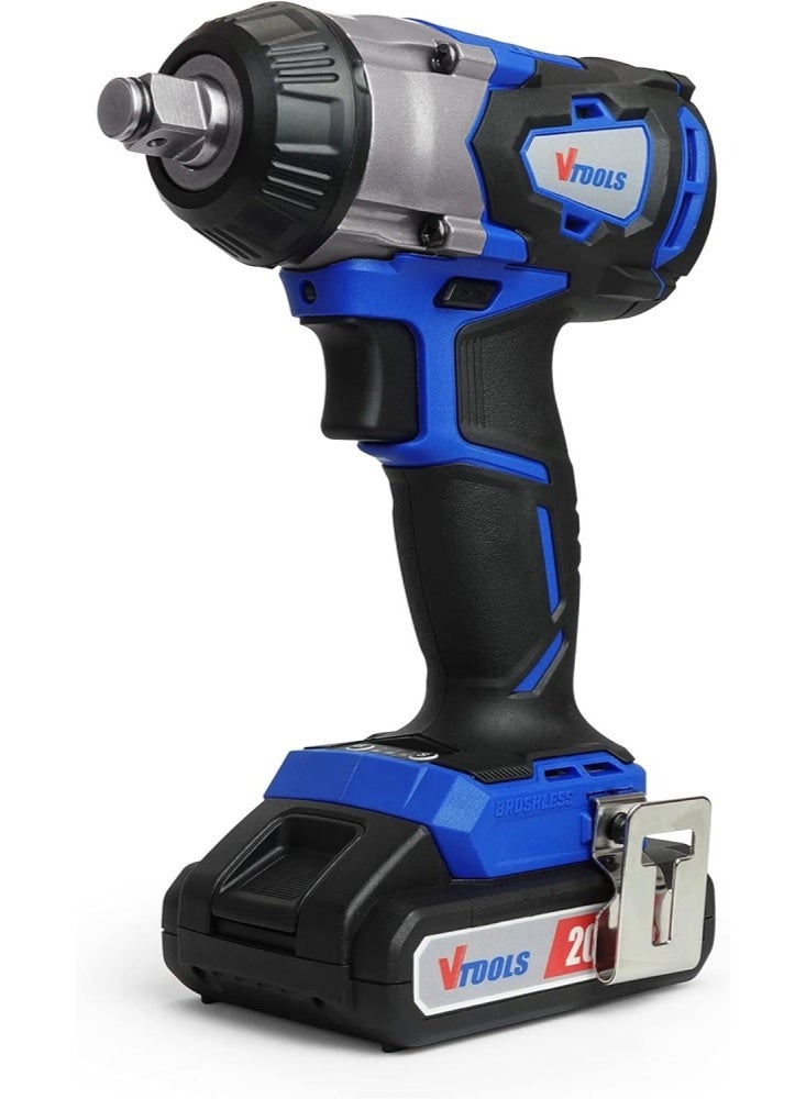 في تولز دريل كفرات بطارية 1/2" Vtools 20v - Image 2