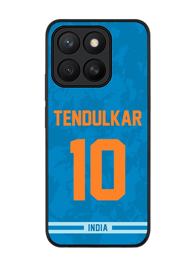 Stylizedd For Honor X8c Case,Slim fit Camera Protection, Shockproof Thin Phone cover  - India Sachin Tendulkar, Jersey No 10