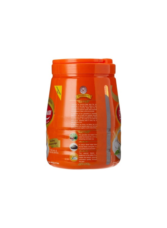 WAGH BAKRI Premium Leaf Tea Pet Jar 900 GM - Image 2