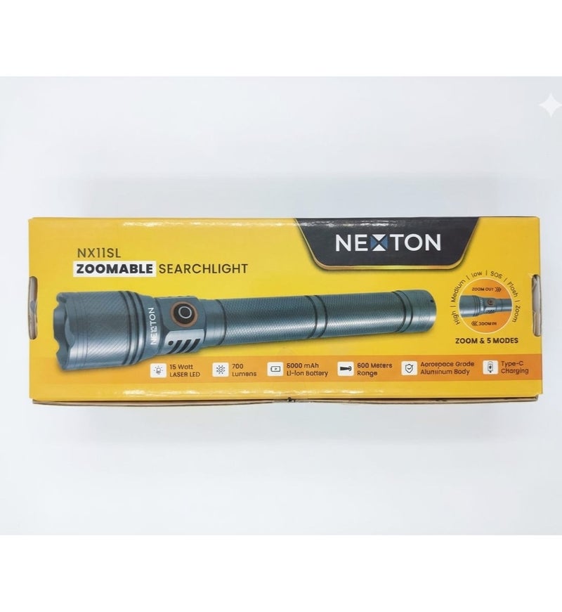NEXTON RECHARGEABLE LED SEARCHLIGHT NX11SL