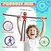 Cybemaga 14PCS Suction Cup Pop Tube Sensory Toys Basket Stocking Stuffer Set for Kids Toddlers Funny Robot Action Figure Bendable Fidget Toy Gift Birthday Party Favors - Image 4