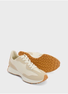 Truffle Mix Material Sneakers  - Image 3