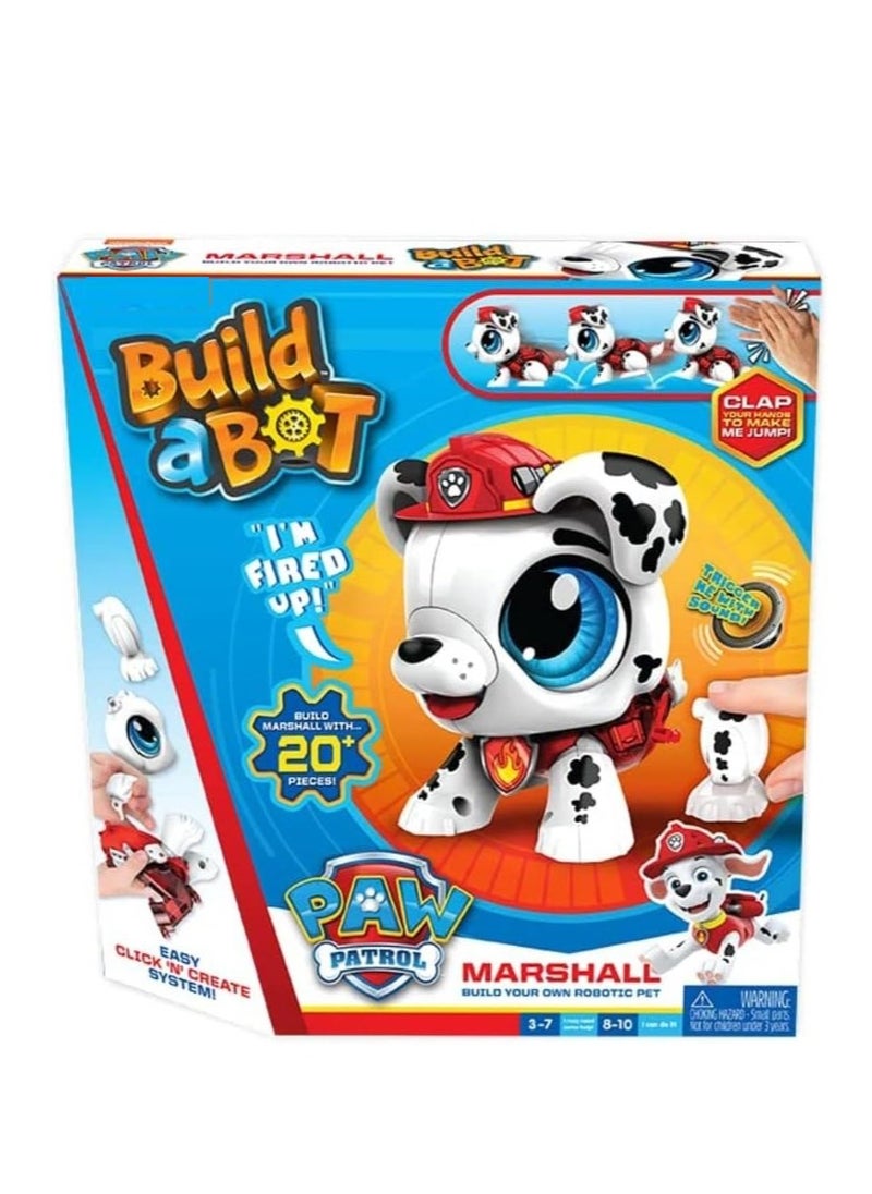 PAW PATROL إنشاء روبوت إنشاء روبوت دورية المخلب - مارشال  - Image 1