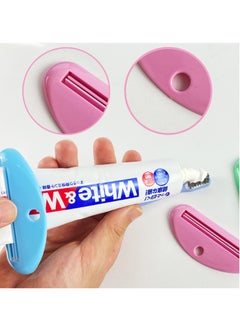 Excefore Toothpaste Tube Squeezer Dispenser, 9 Pcs Plastic Tube Squeezer Holder Toothpaste Clips for Saving Toothpaste Facial Cleanser Creams Paint  - Image 3