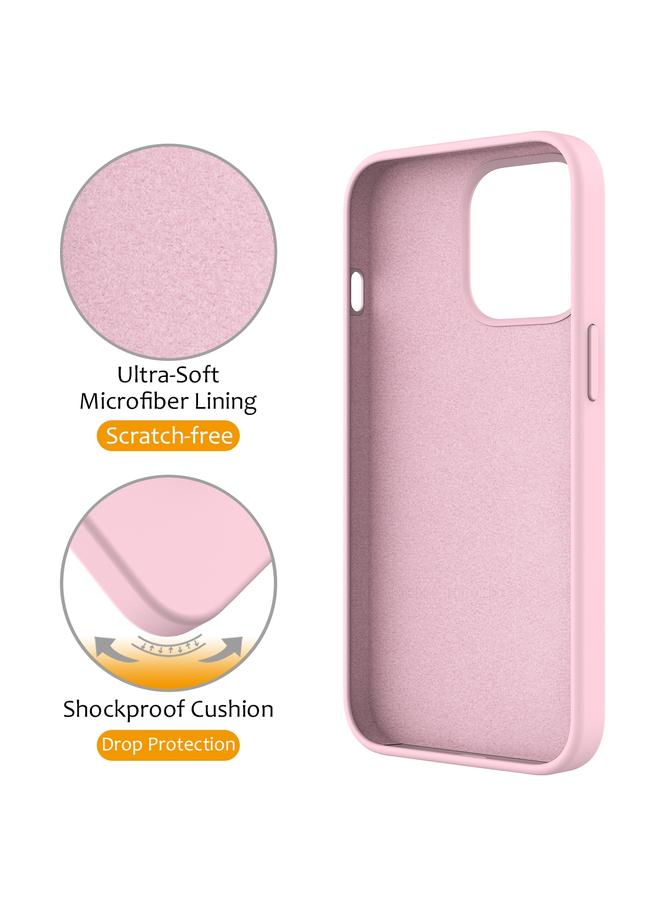 Zaboon Case For iPhone 13 Pro Max Liquid Silicone MagSafe Magnetic Phone Case with Ring Holder - Image 4