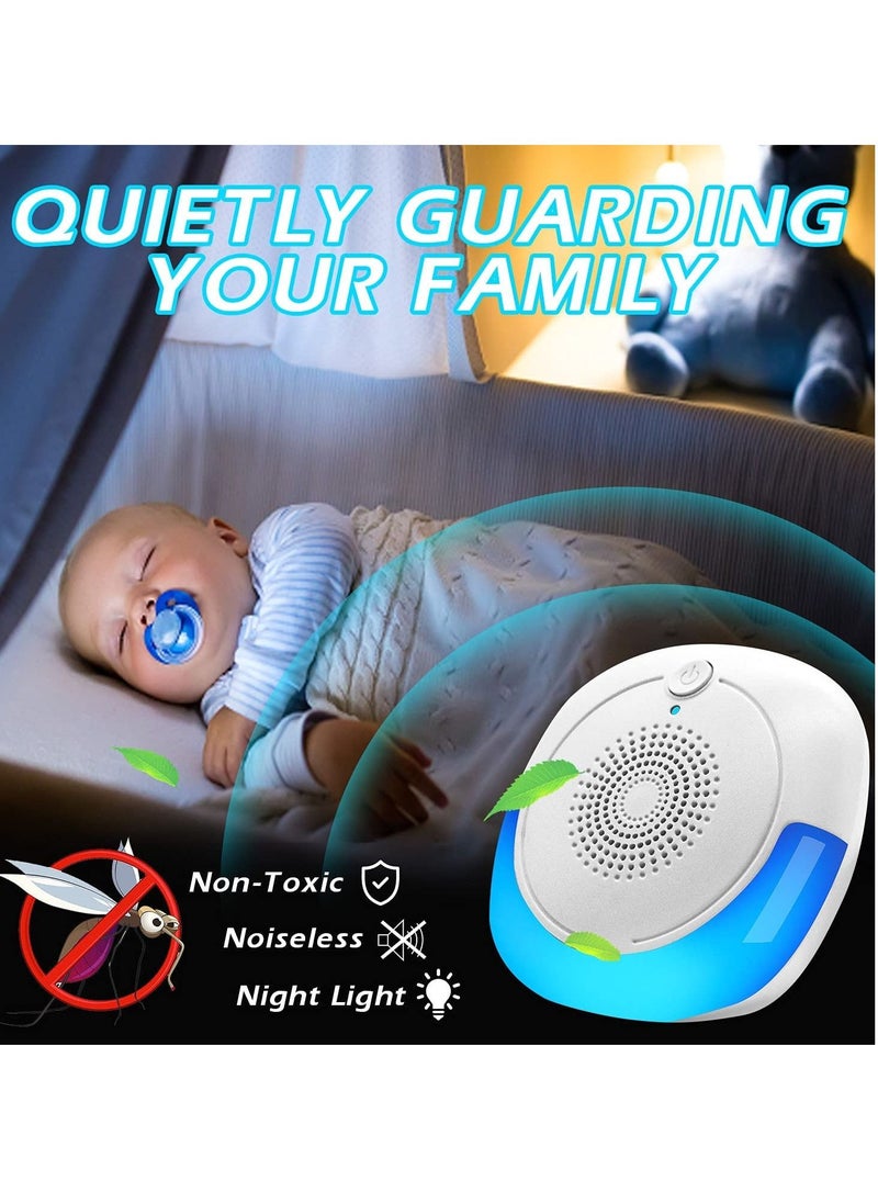 KASTWAVE Ultrasonic Pest Repeller, Electronic Plug-in Indoor Ultrasonic Pest Repellent, Indoor Pest Control for Mosquitoes, Roaches, Mice, Ants, Humans Pets Safe Effective Pest Defender 6 Packs  - Image 4