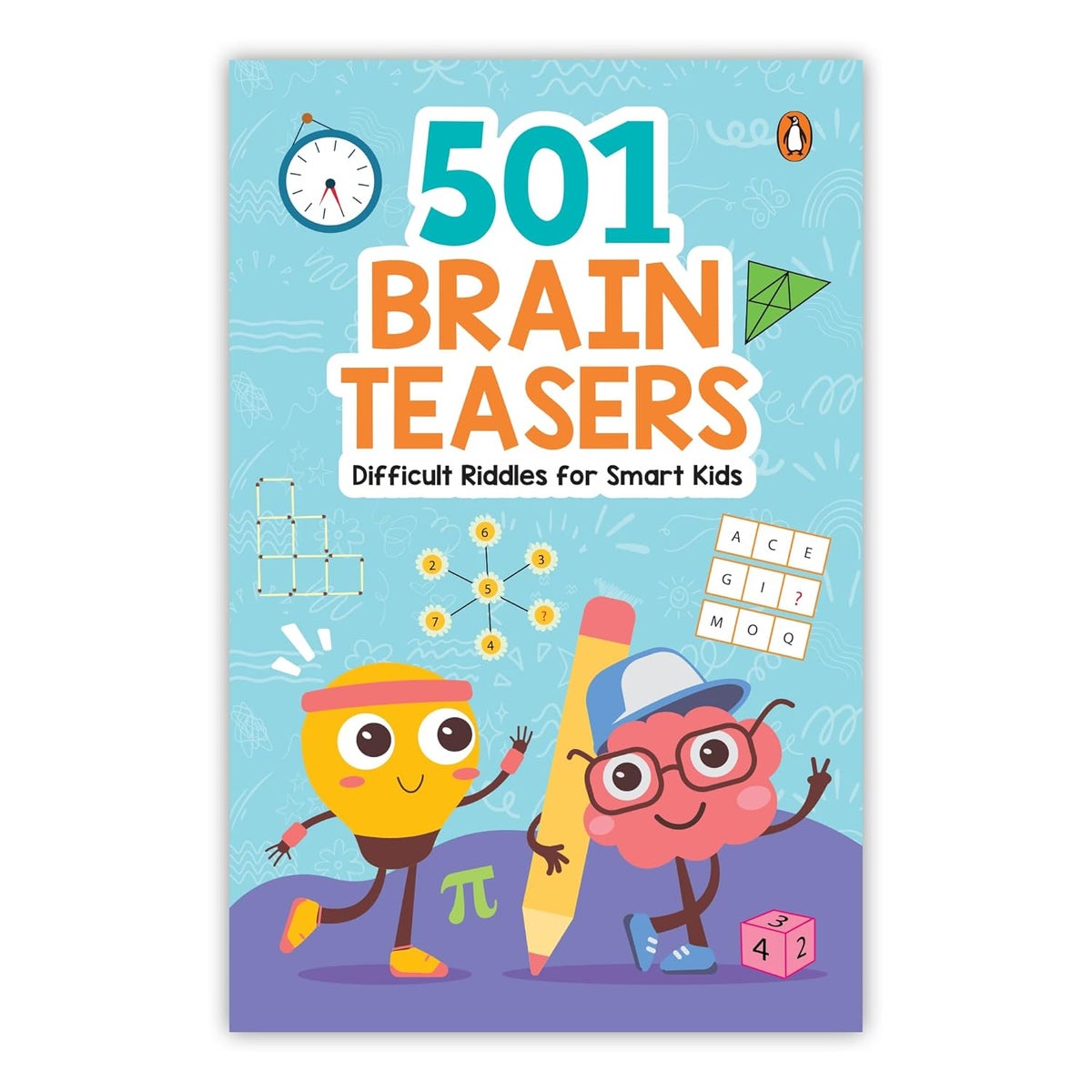 Dubai Riddle Brain Teasers: 501 Difficult Riddles for Smart Kids: Clever and Thought ...
