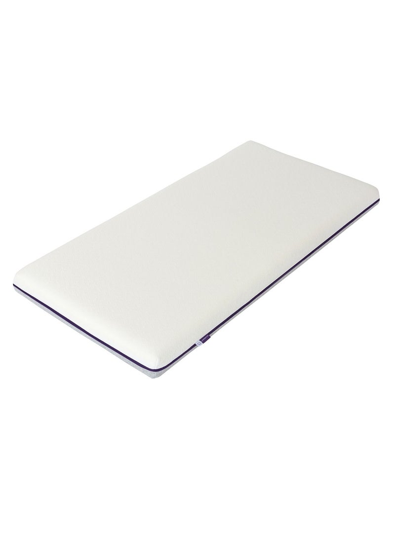 Clevamama - ClevaFoam Support Mattress, Enhanced Airflow, 70x140x9 cm, Cot Bed Size - Image 1