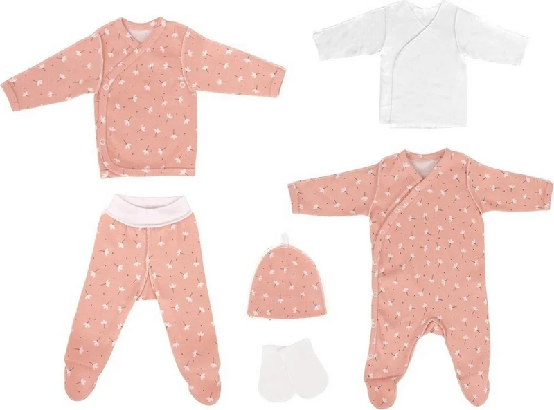 Sevi Bebe Premature 6-Piece Bodysuit Set 530