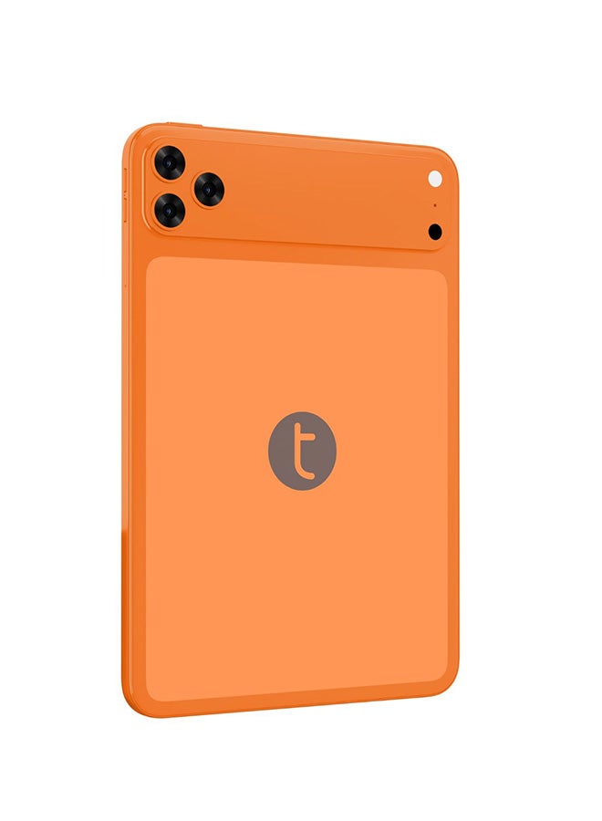 Oteeto Tab 20 Pro 10 Inch 4G Calling Tablet, 12GB RAM, 512GB ROM, Octa-Core Processor, 8000mAh Battery, 13MP Rear Camera, 8MP Front Camera, Dual Speakers, 4G and 5G Wifi - Orange - Image 2