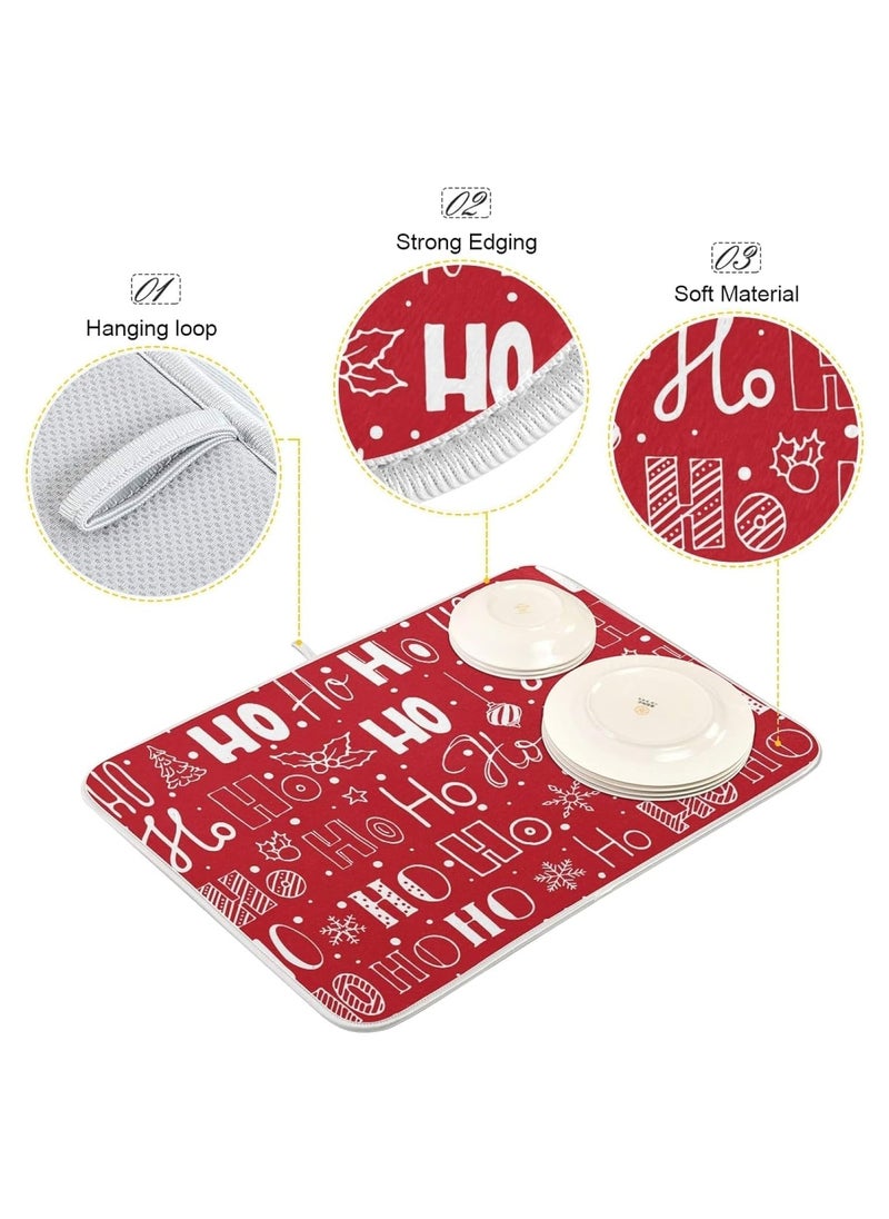 Dish Drying Mat, Cup Drying Mat, Super Absorbent Microfiber Dish Drying Mat, Kitchen Utensil Drying Mat, Size 40 * 50cm, Random Colors and Drawings (3) - pzsku/Z2A43EC498EB5C11494A3Z/45/_/1714991606/c163bbf1-1c65-4cca-b2d2-0bc495bc64a9